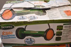 Reel Mower