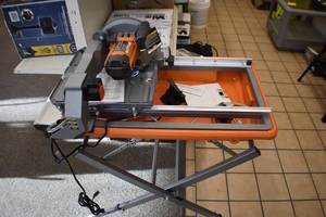 Tile Saw