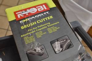Brush cutter