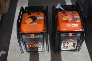 2-4000w generator