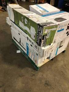 Pallet of Mixed Assorted Mailboxes Various Models, Conditions and Sizes See Pictures