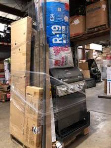 Pallet of assorted Misc items various types models and conditions some damage , missing parts or need repair customer returns see pictures