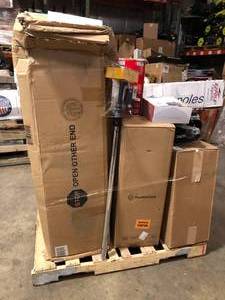 Pallet of Various Misc Items Customer Returns See Pictures