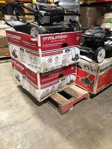 Pallet of Murray Lawn Mowers Customer Returns See Pictures