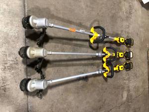 Lot of 3 Assorted 20V Cordless Brushless String Trimmer (Tool Only) by DEWALT Customer Returns See Pictures