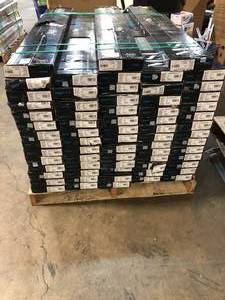 Pallet of 65 Boxes Woodland Brant 7.13 in. W x 48.03 in. L Lake Click Lock Luxury Vinyl Plank Flooring (23.77 sq. ft.Case) by MSI Customer Returns See Pictures