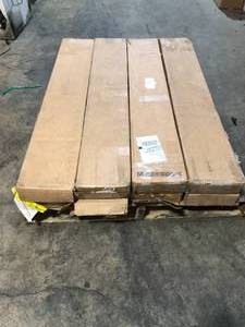 8 Boxes of Lanikai Mist 7.13 in. W x 48.03 in. L Rigid Core Click Lock Luxury Vinyl Plank Flooring (19.02 sq. ft.case) by MSI Customer Returns See Pictures