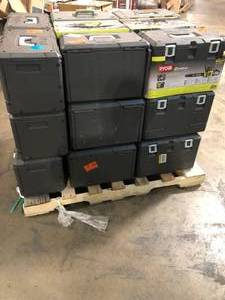 Pallet of Ryobi Chainsaws Customer Returns See Pictures
