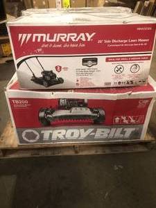 Pallet of Murray Self Propelled Lawn Mower Customer Returns See Pictures
