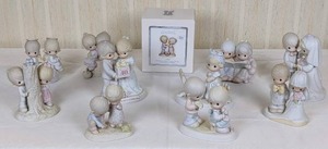 Collection of Vintage Collectable Figurines Precious Moments and Jonathan & David