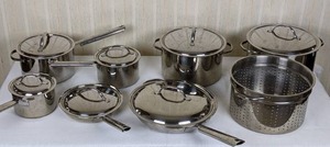 15-Piece Cookware Pots and Pans Set