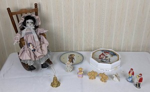 Miscellaneous Vintage Figurines, Plates, a Doll and More