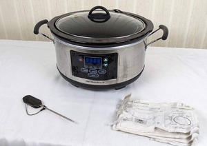 Hamilton Beach Portable Probe Slow Cooker