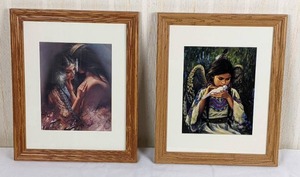 Native American Portrait Wall Art