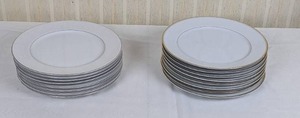 Two Sets of Vintage Essence by Brentwood Fine China Plates