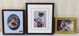 Collection of Vintage Wall Art Signed by Jim Daly and Sandra Kuck