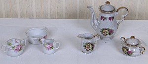 Antique Hand Painted Nippon Tea Coffee Sets