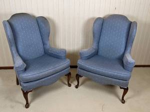 Vintage Ethan Allen Matching Accent Chairs