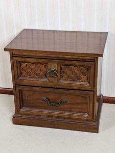 Vintage Dixie Wooden Nightstand