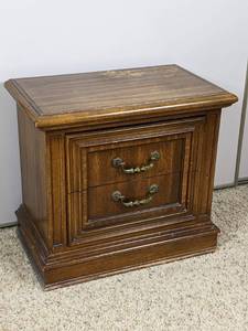 Wooden End Table