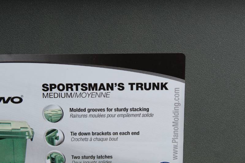 Sportsman's Trunk - Medium