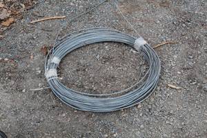 lot 495 image: 14 Steel Cable