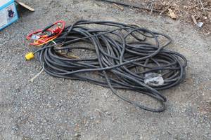 lot 496 image: Lot of (3) Heavy Duty Power Cords