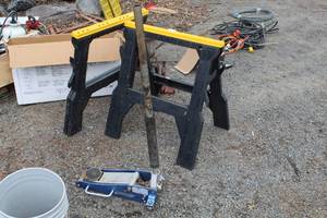 lot 509 image: Pittsburgh Hydraulic Floor Jack