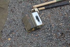 lot 541 image: Vintage Tank Periscope