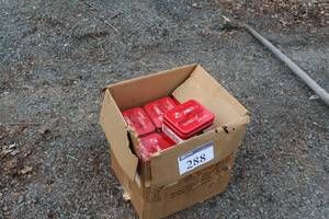 lot 542 image: Lot of (19) Winston Cup Collectible Tins