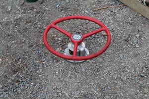 lot 534 image: Vintage Reel Handle