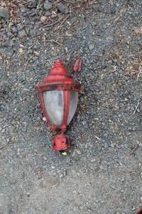 lot 545 image: Vintage Lamp Head