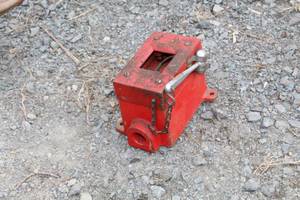 lot 547 image: Vintage Fire Alarm