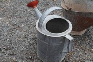 lot 563 image: Vintage Water Can