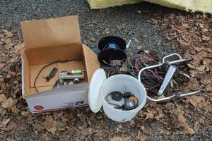 lot 573 image: Misc. Wiring Parts