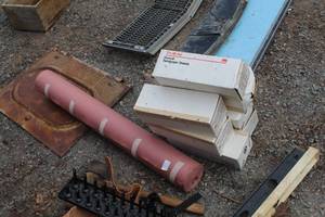 lot 582 image: Dry Wall Sanding Sheets (x7 boxes), Floor Paper (x1 roll)