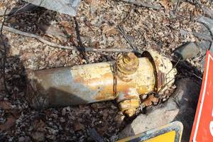 lot 463 image: Vintage Fire Hydrant