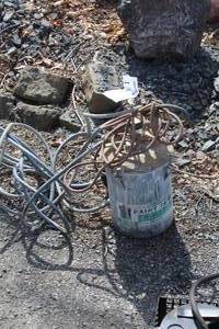 lot 468 image: Vintage Sears Paint Tank 106.161050 3-Gallon Paint Sprayer