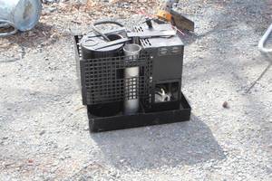 lot 469 image: Hunter Gas Space Heater Small