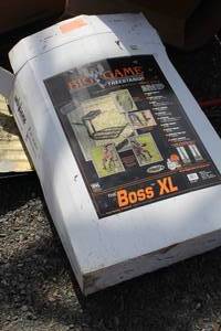 lot 474 image: Big Game Treestands Boss XL Hunting Tree Stand (In Original Box)