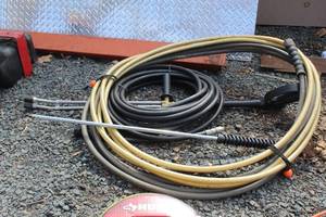 lot 481 image: Pressure Washer, (2) Wands, (3) Hoses