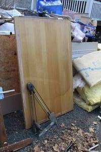 lot 486 image: Drafting Table, Attachment