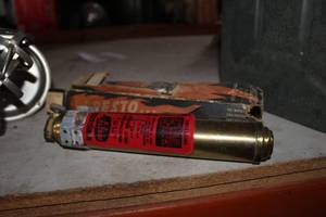 lot 598 image: Vintage Merlite Industries Presto CB Fire Extinguisher
