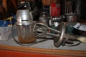 lot 1601 image: Lot of (2) Vintage Mixers
