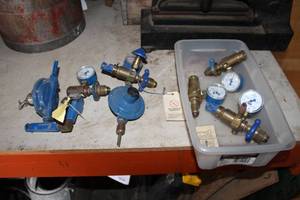 lot 1604 image: Lot of (5) Regulators (New )