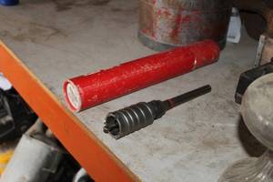 lot 1612 image: Hilti Boring Bit