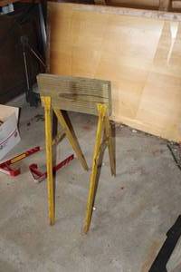 lot 396 image: Outboard Boat Motor Stand