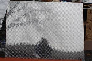 lot 407 image: 18x78-34x60 Diamond Plate Sheet