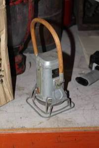 lot 1619 image: Vintage Justrite Electric Lantern
