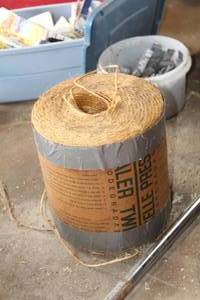 lot 1626 image: Lot of (1 Spool) Biodegradable Bailer Twine